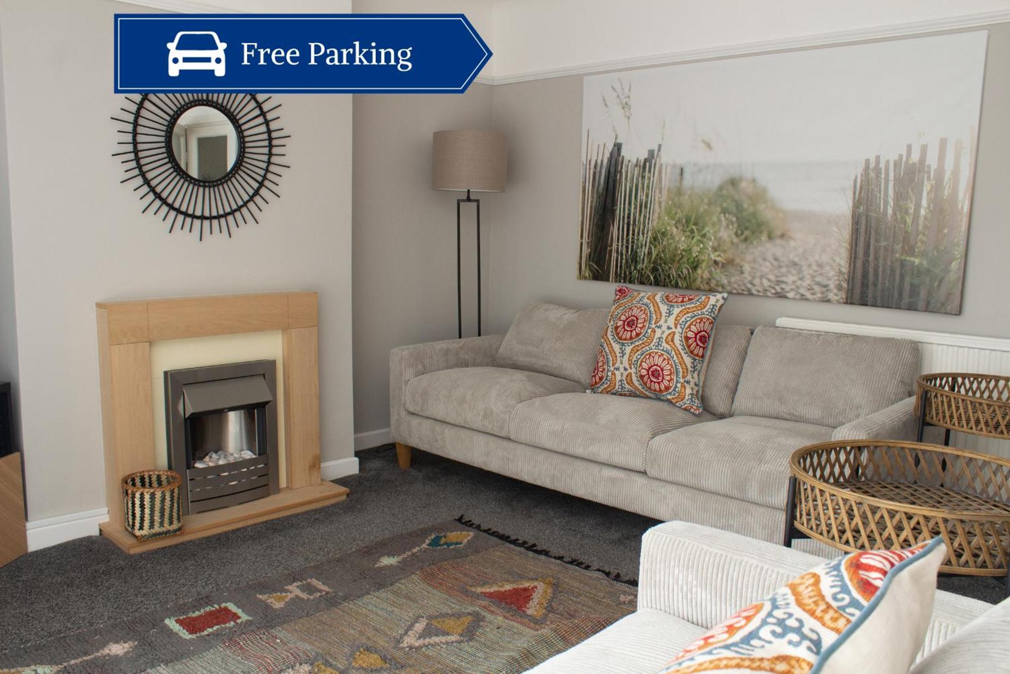 Cosy 3Bed Bungalow In West Kirby, Free Parking 弗兰克比 外观 照片